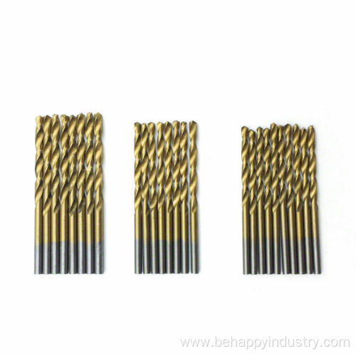 230PC Titanium Coated Drill Bit Set